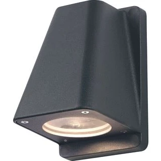 Afbeelding van Slv armatuur wallyx gu10 antraciet max 50w ip44 227195