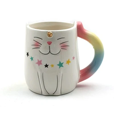 Afbeelding van Unicorn Cat Mok