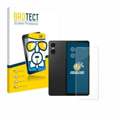 Afbeelding van BROTECT Glas Screen Protector voor Sony Xperia 10 VI (Voor+Camera) Schermbeschermer [9H Hardheid, Beschermglas Folie niet Gehard Glas]