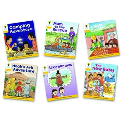 Afbeelding van Oxford Reading Tree: Level 5: More Stories B: Pack of 6