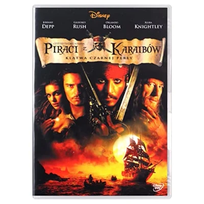 Afbeelding van Pirates of the Caribbean: Curse Black Pearl [DVD]