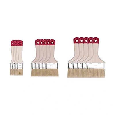 Afbeelding van Hardy platte kwast 25 mm 50 75 serie * 40 5 stuks.