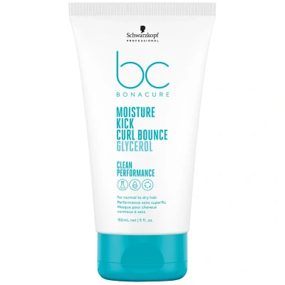 Afbeelding van Schwarzkopf Professional BC Bonacure Moisture Kick Curl Bounce Glycerol (150ml)