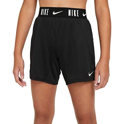 Afbeelding van Nike Dri FIT Sportbroek Maat 140 Meisjes Zwart/Wit M 140/152