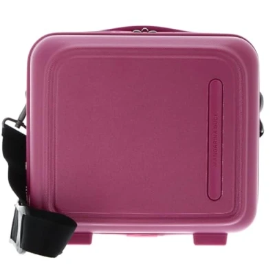 Afbeelding van Logoduck + beauty case, Red Violet, case rigido in policarbonato