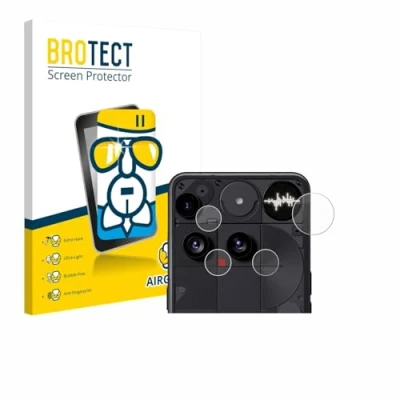 Afbeelding van BROTECT Screenprotector voor Nothing Phone (3) (ALLEEN Camera Lens) Folie Beschermfolie Beschermglas transparant