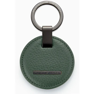 Afbeelding van PORSCHE DESIGN Sleutelhanger Keyring Circle Cedar Green Donkergroen