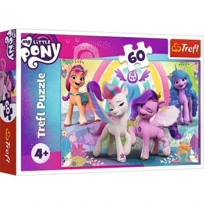 Afbeelding van My little Pony Puzzel Lovely Ponies 5900511173697
