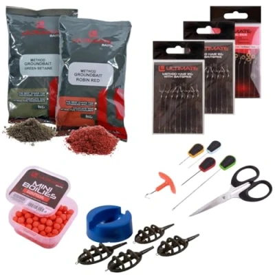 Afbeelding van Ultimate Method Feeder Starter Pack Vissets