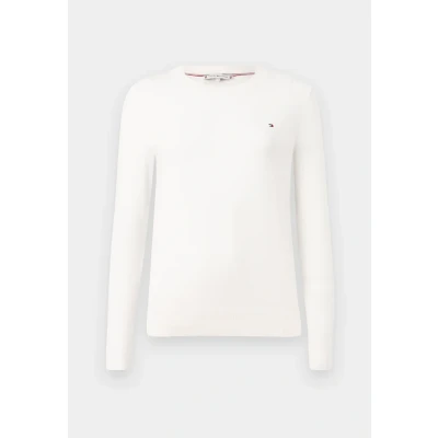 Afbeelding van Tommy Hilfiger Trui met ronde hals CO JERSEY STITCH LS C NK SWT