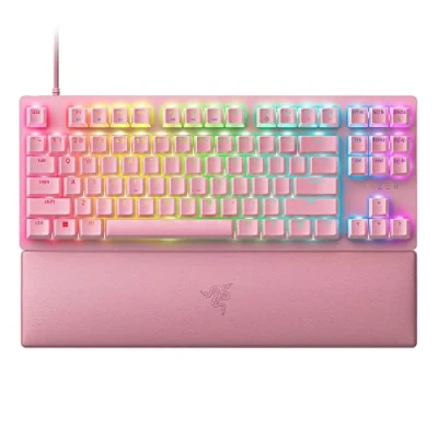 Afbeelding van Razer Huntsman V2 TKL Quartz