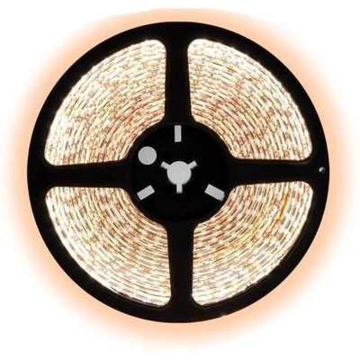 Afbeelding van 5 meter warm wit led strip 120Leds/m 3014