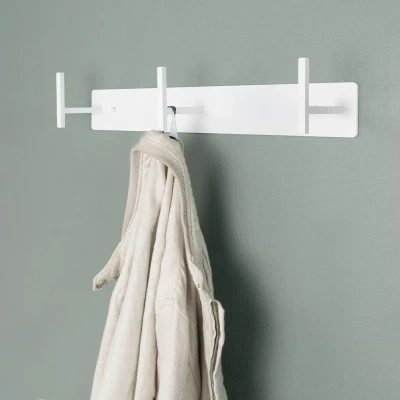 Afbeelding van Spinder Design Kapstok CHAPMAN 3 Wit