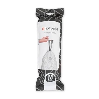 Afbeelding van Brabantia Perfect Fit Afvalzakken M 60L 10 Stuks