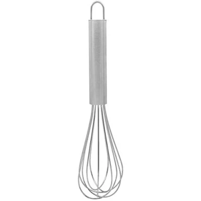 Afbeelding van Fackelmann garde 20 cm, ballongarde van roestvrij staal, robuuste met stevige draden (kleur: zilver), hoeveelheid: 1 stuk