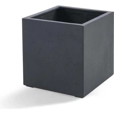 Afbeelding van Pot Grigio Cube Antraciet