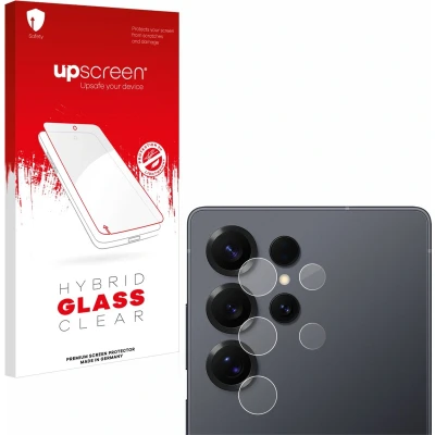 Afbeelding van upscreen Screenprotector voor Samsung Galaxy S25 Ultra Enterprise Edition (ALLEEN Camera Lens) Folie Beschermfolie Beschermglas transparant