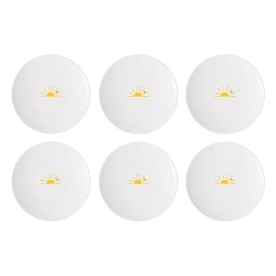Afbeelding van Villeroy &amp; Boch With Love Broodbord Hello Sunshine, Set van 6