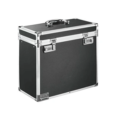 Afbeelding van Leitz Afsluitbare Persoonlijke Archiefbox 67160095, A4, Zwart/Chroom