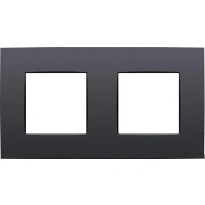 Afbeelding van NIKO AFD R SCHAK MAT KUNSTST ANTRACIET (BXHXD) 154X83X8.9MM