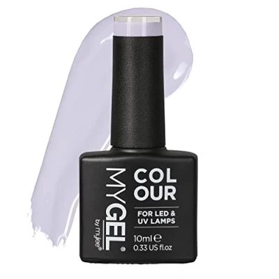 Afbeelding van Mylee Gel Nagellak 10ml [Lady Like] UV/LED Gellak Nail Art Manicure Pedicure, Professioneel &amp; Thuisgebruik [Purple Range] Langdurig en gemakkelijk aan te brengen