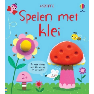 Afbeelding van Uitgeverij usborne spelen met klei
