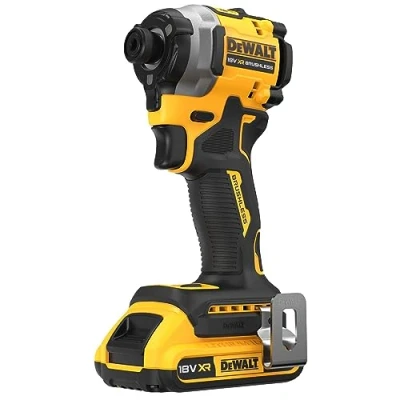 Afbeelding van Slagschroevendraaier ultracompact Xr 18V 2Ah Li Ion Brushless Dewalt