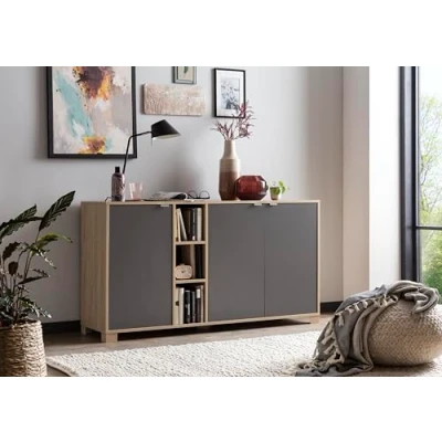 Afbeelding van Schildmeyer Halfhoge kast Anouk Breedte 144,5 cm
