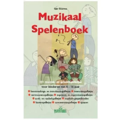 Afbeelding van Muzikaal spelenboek