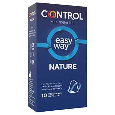 Afbeelding van Control CONDOMS Nature Easy Way 10 Units