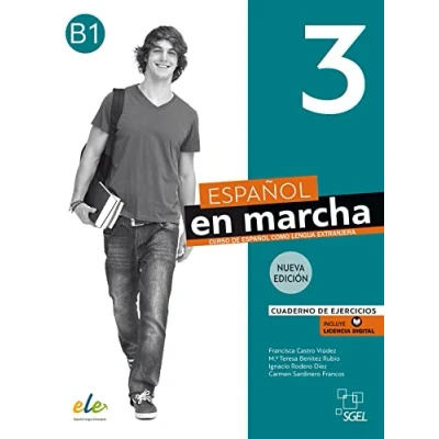 Afbeelding van español en marcha 3 Nueva edición: Curso de como lengua extranjera / Cuaderno ejercicios Arbeitsbuch + Code