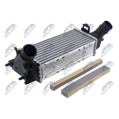 Afbeelding van Intercooler, inlaatluchtkoeler NTY CNG FR 018