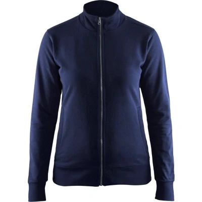 Afbeelding van Blaklader Dames sweatshirt 3372 1158 Marineblauw XXL