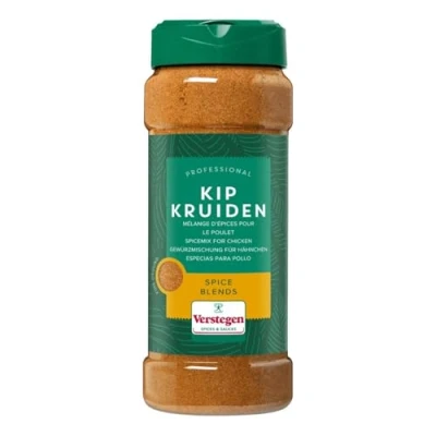 Afbeelding van Verstegen Kipkruiden met zout Pot 430 gram