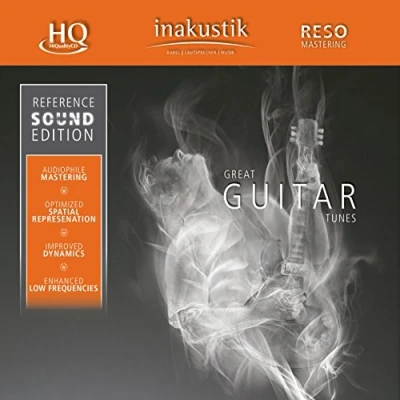 Afbeelding van Reference Sound Edition Great Guitar Tunes (CD) (High Quality CD)