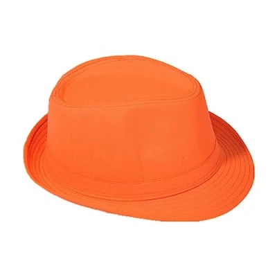 Afbeelding van Miobo Strohoed, Panamahoed, Fedorahoed voor heren, dames en kinderen, Trilby ontwerp, zonnehoed.
