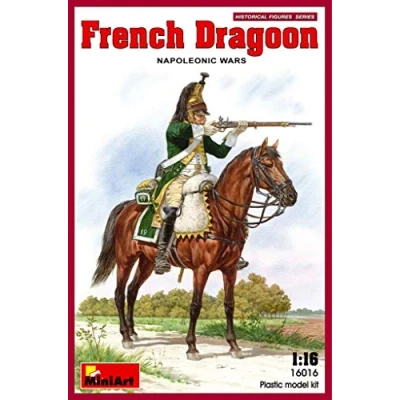 Afbeelding van Miniart French Dragoon Napoleonic Wars. (Min16016) modelbouwsets, hobbybouwspeelgoed voor kinderen, modelverf en accessoires