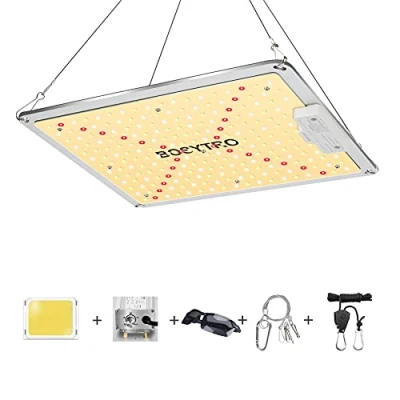 Afbeelding van BOSYTRO 1000W LED Plantenlamp Dimmen Kweeklamp Met UV IR lamp volledig Spectrum groeilamp Full Plantenlampen voor hydrocultuur Kas Kamerplanten Groente en bloem