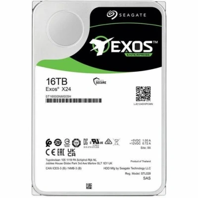 Afbeelding van Seagate Exos X24 3.5 16 TB SAS