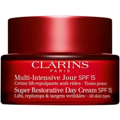 Afbeelding van Clarins Super Restorative Day Cream SPF15 All Skin Types (50 ml)