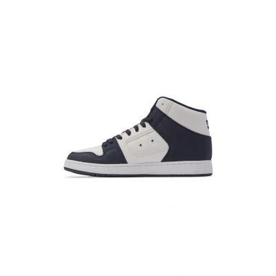 Afbeelding van DC Shoes Manteca 4 HI Skateschoenen, Maat: 41, Wny white navy Leer
