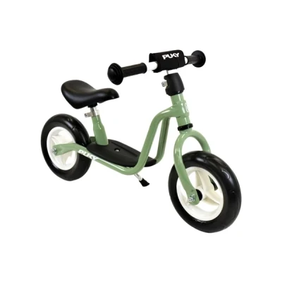 Afbeelding van Loopfiets Starter retro groen vanaf 2 jaar Puky