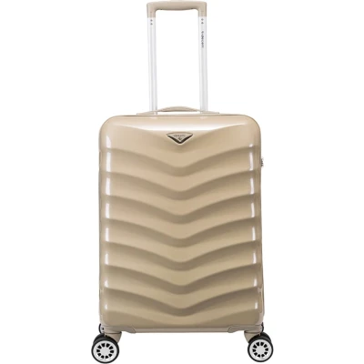 Afbeelding van Decent Exclusivo One Trolley 55 champagne Harde Koffer