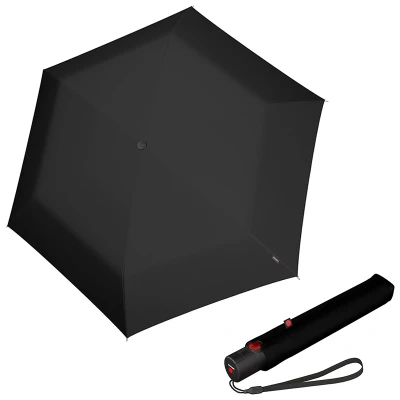 Afbeelding van Knirps U.200 Paraplu, Maat: One Size, Black