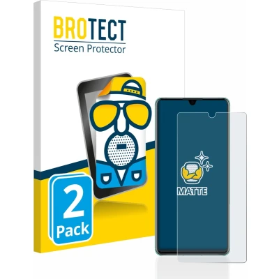 Afbeelding van BROTECT Screenprotector voor Huawei P30 Folie Beschermfolie matte (2 Stuks)