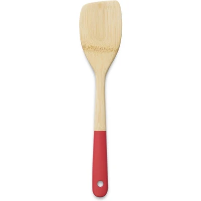 Afbeelding van Spatel Pebbly Red 30 cm