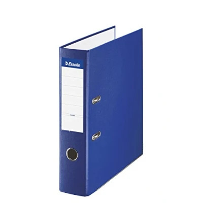 Afbeelding van Esselte, ordner, DIN A4, rugbreedte: 7,5 cm blauw