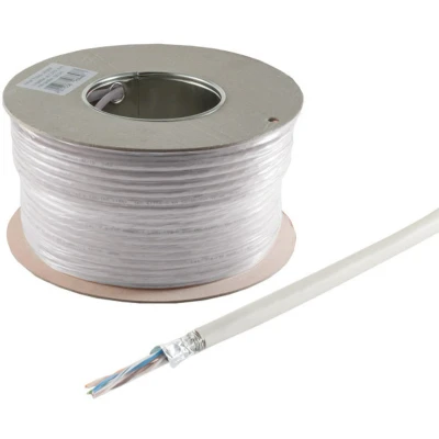 Afbeelding van Patchkabel cat 5e SF/UTP 100m
