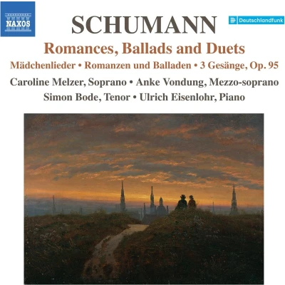 Afbeelding van Caroline Melzer Anke Vondung Simon Bode Ulri Lieder Edition, Vol. 10 : Romances, Ballads And Du (CD)