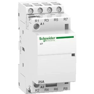Afbeelding van Schneider electric magneetschakelaar ac ict 4nc 25a 24v 50hz a9c20137